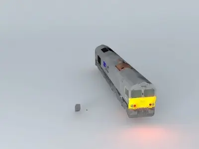 EMD -Class 66 JT42CWR  DLC Livery Free 3D model