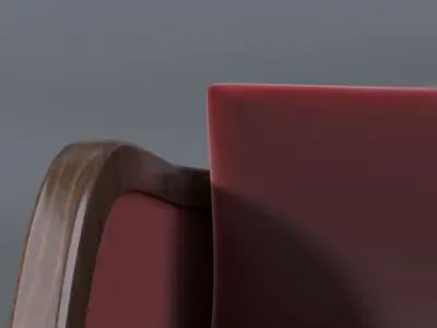 Ruby chair 3D model