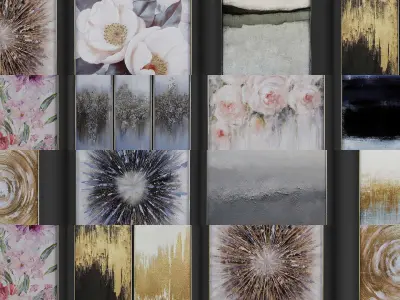 Collection of Picture Frames - 20 sets 