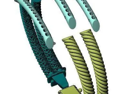 bracelet fashion 3D print model