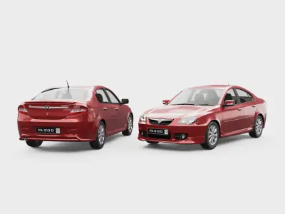 Proton Persona Elegance 3D model