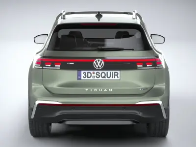 Volkswagen Tiguan 2024 3D model
