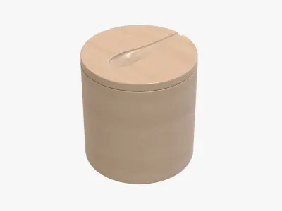 Powder Container 3D model