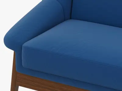 Brabbu INCA 2 SEAT SOFA 3D model