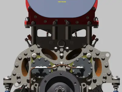 Rotary engine  3D print model