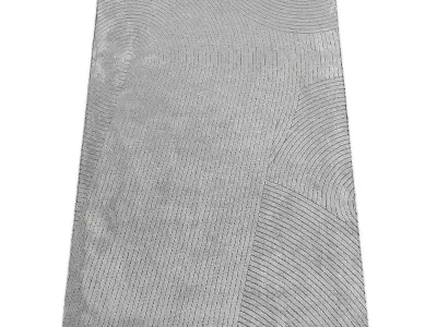 Rug636 Low-poly 3D model