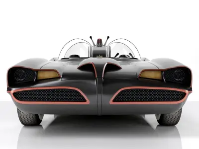 Batmobile 1966 3D model