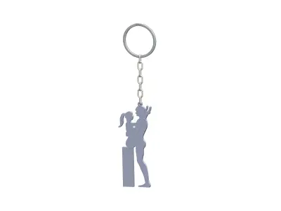 Solidworks New Adult Sex Positions Key Ring 3D print model