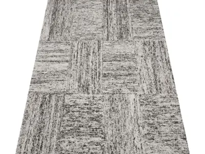 Rug Set 2206 3D model