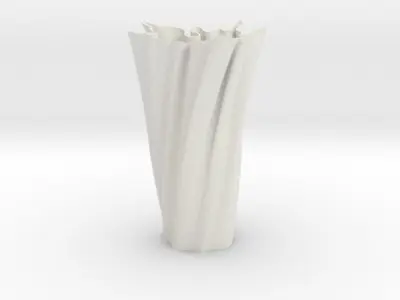 Vase 43 3D print model