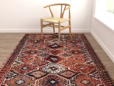 Rugs No 502 Low-poly 3D model