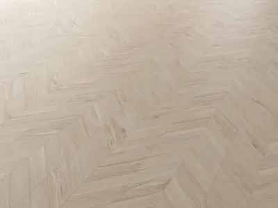 Parquet Oak Arctic NEW Firestop set 1 3D model