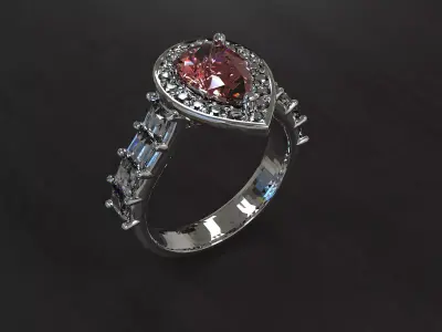 RING 11 3D print model