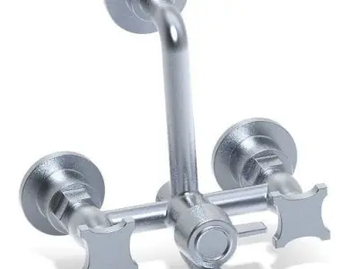 Ultra Modern Shower Tap 3D print model