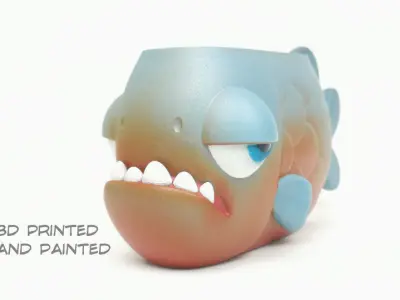 Piranha box  3D print model