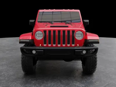 Jeep Wrangler Rubicon 392 2021 3D model purchase