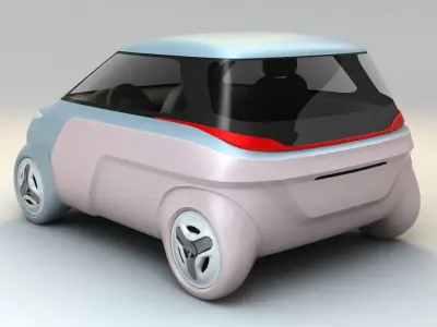 Kancil EV-9 - Basic 3D model