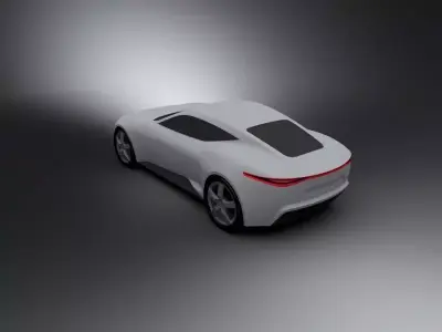 Sports Car Concept 3D model