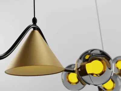Lyustra 3D model