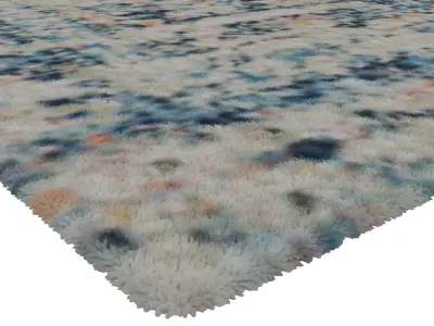 Rug Set 453 3D model