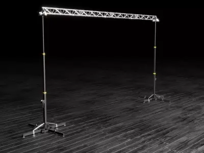 Truss Lifts Detailed Model 3D model