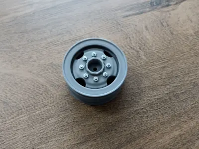 3D printable Zil-131 rim 3D print model