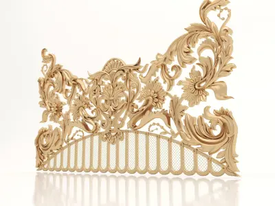 Decor 25 - For CNC and Interior 3D model