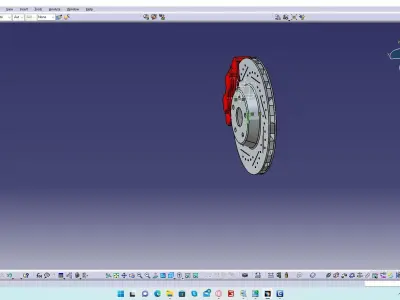 Brake Disc 3D model