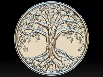 Tree of Life 2 3D print model 3D print model