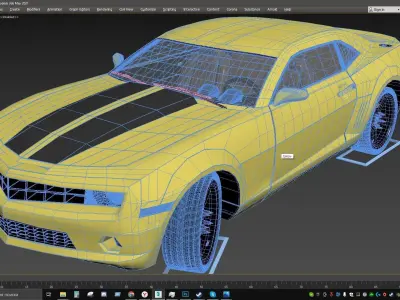 Chevrolet Camaro 2009 3D model
