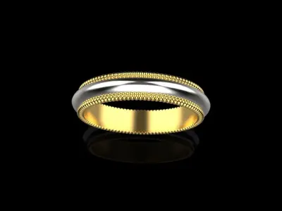wedding ring 133 3D print model