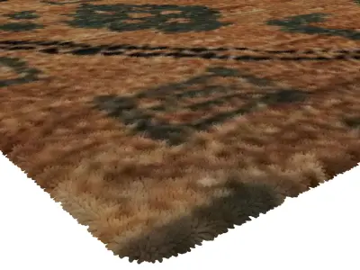 Rug Set 2302 3D model