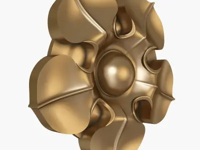 Rosette for cnc 3D print model