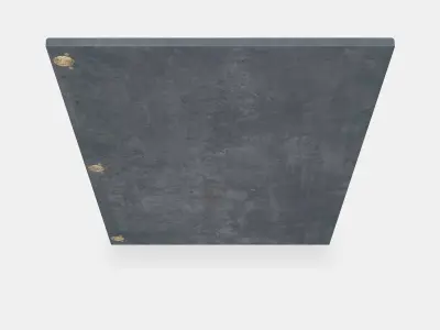 KALHYTTAN By 10 Low-poly 3D model