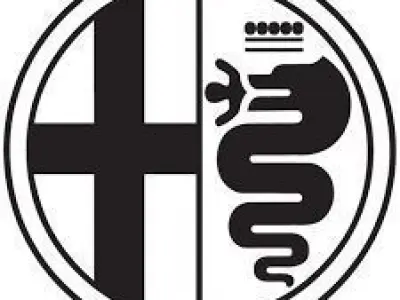 Alfa Romeo keychain Free 3D model