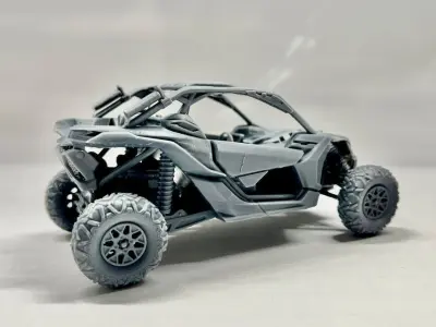 Can Am Maverick X3  3D print model