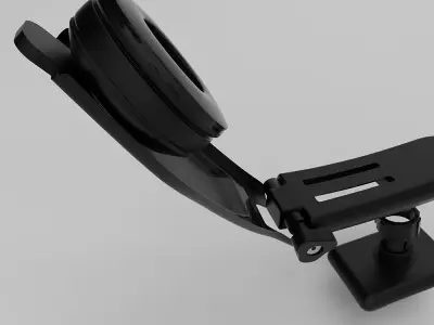 Smart phone car holder 3D modeling 3D model