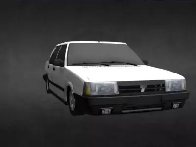 Fiat Dogan Slx 3D model