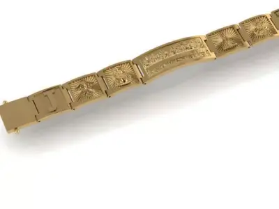 Pulseira 3D print model