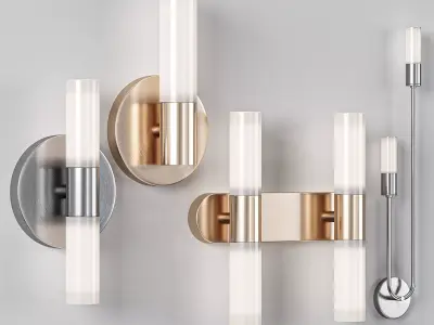 Sconce Trim lampatron 3D model
