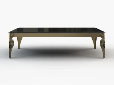 Chatam table 3D model