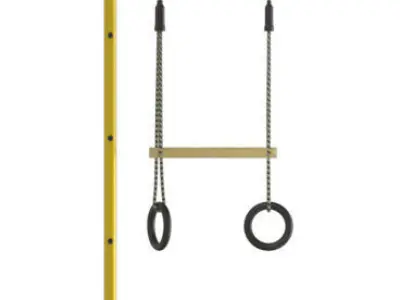 Sports equipment 3D model