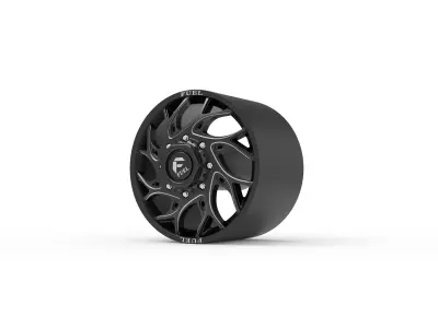 fuel off road FRONT RUNNER wheel 3d print model 3D print model