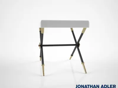 Jonathan Adler Rider bench 3D model