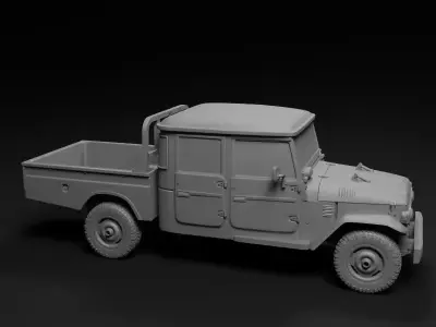 FJ45 PICKUP 3D print model