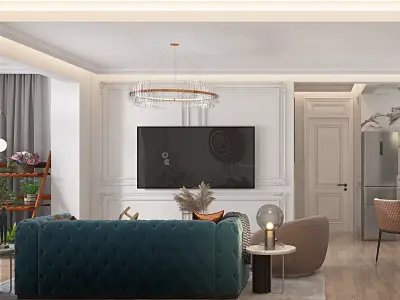 Interior Scene  3D model