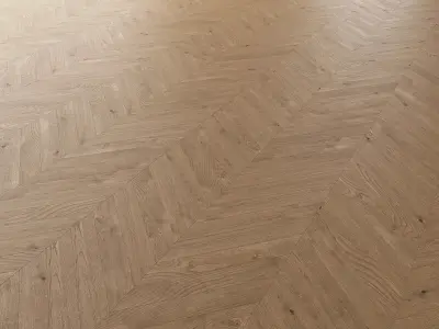  Parquet Oak Estate NEW Sanded set 1 3D model