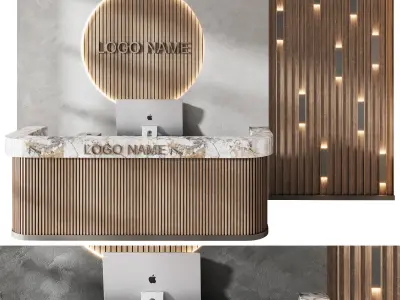 Reception N3 3D model