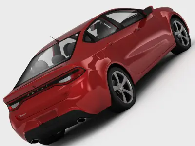 Dodge Dart RT 2013 3D model