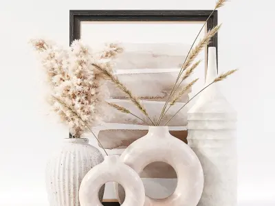 Decor Set 053 3D model